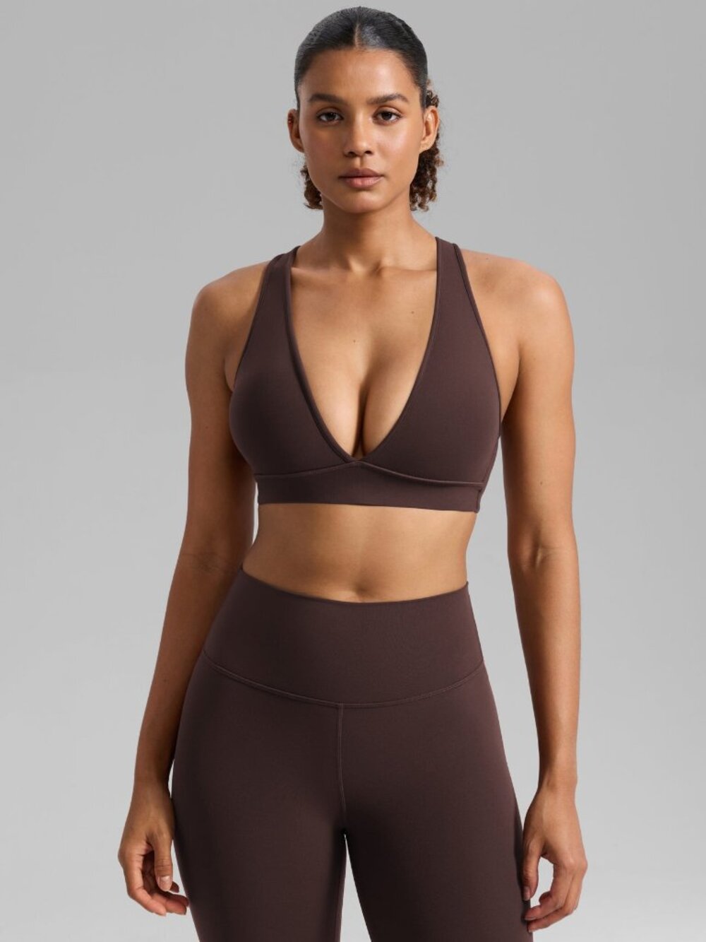 Butterliftยฎ Wide Straps Cross Back Sports Bra